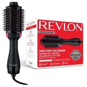 Revlon Classic Edition Volumizer - Black and Pink